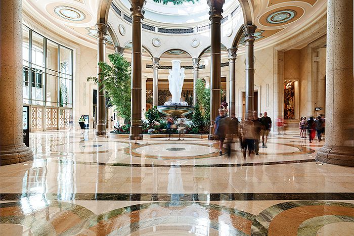 The Palazzo Resort Hotel Casino