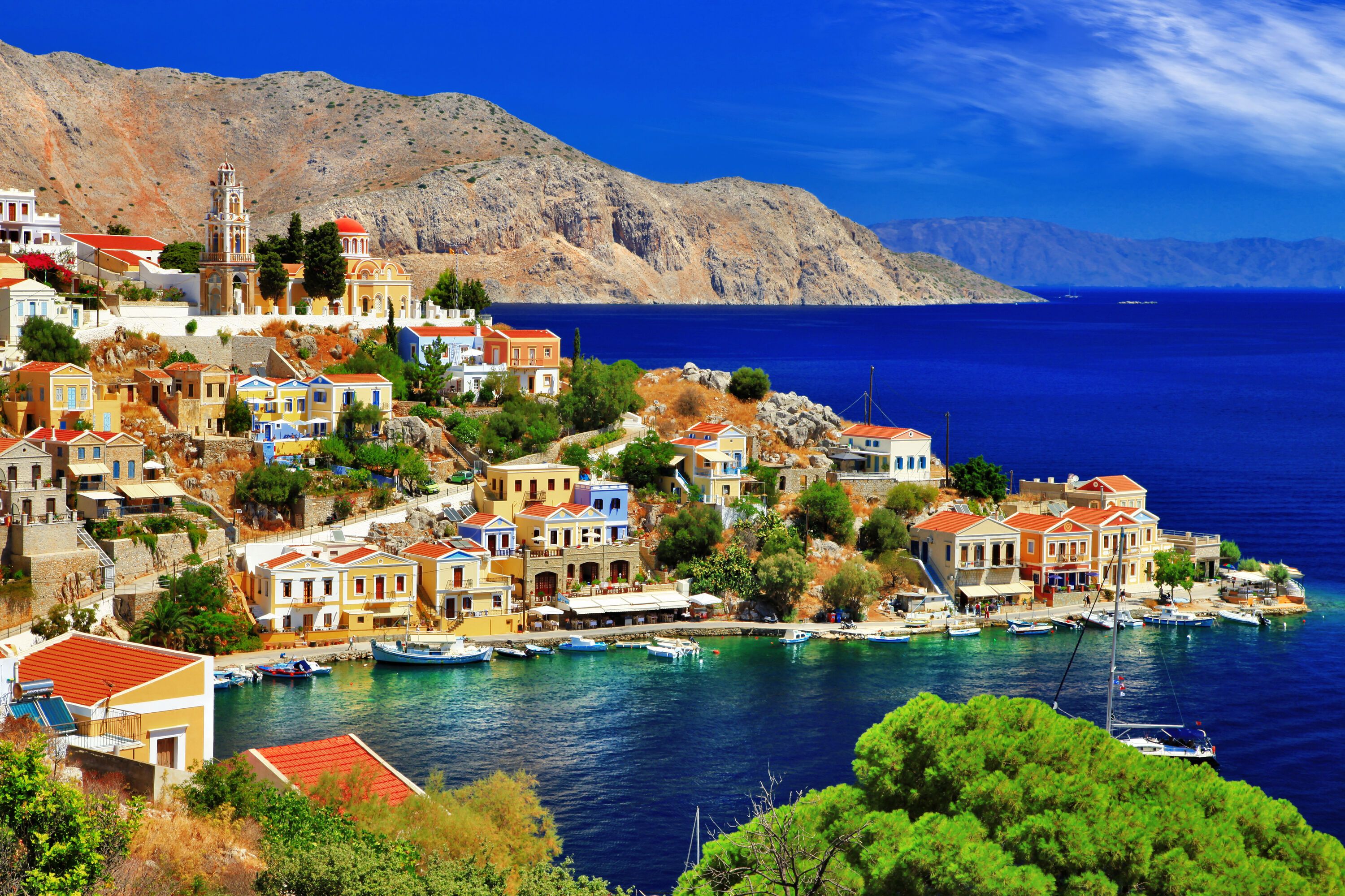 Symi, Greece, Mediterranean